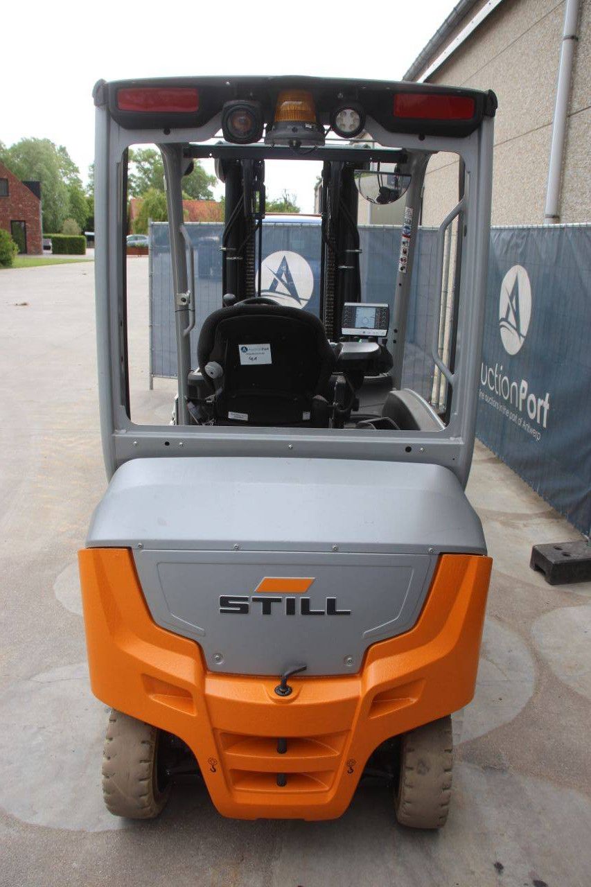 Forklift Still RX60-25 Electric 2500kg 4.89m 2020