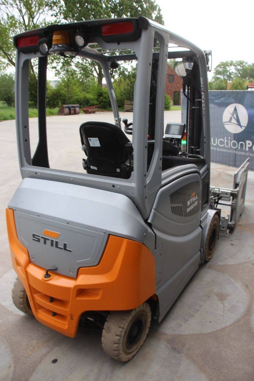 Forklift Still RX60-25 Electric 2500kg 4.89m 2020