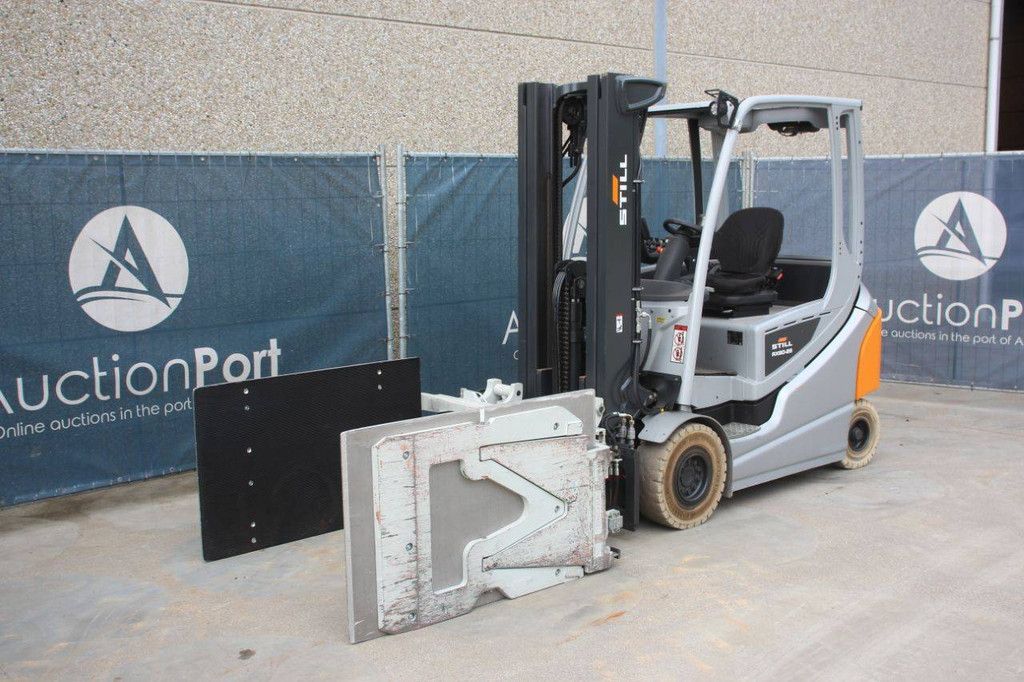 Forklift Still RX60-25 Electric 2500kg 4.89m 2020