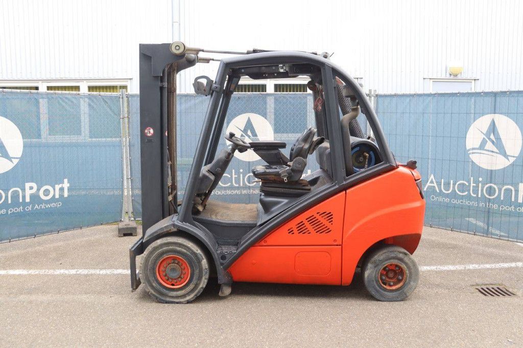 Linde H25T LPG Forklift 2500kg 3.0m 2008