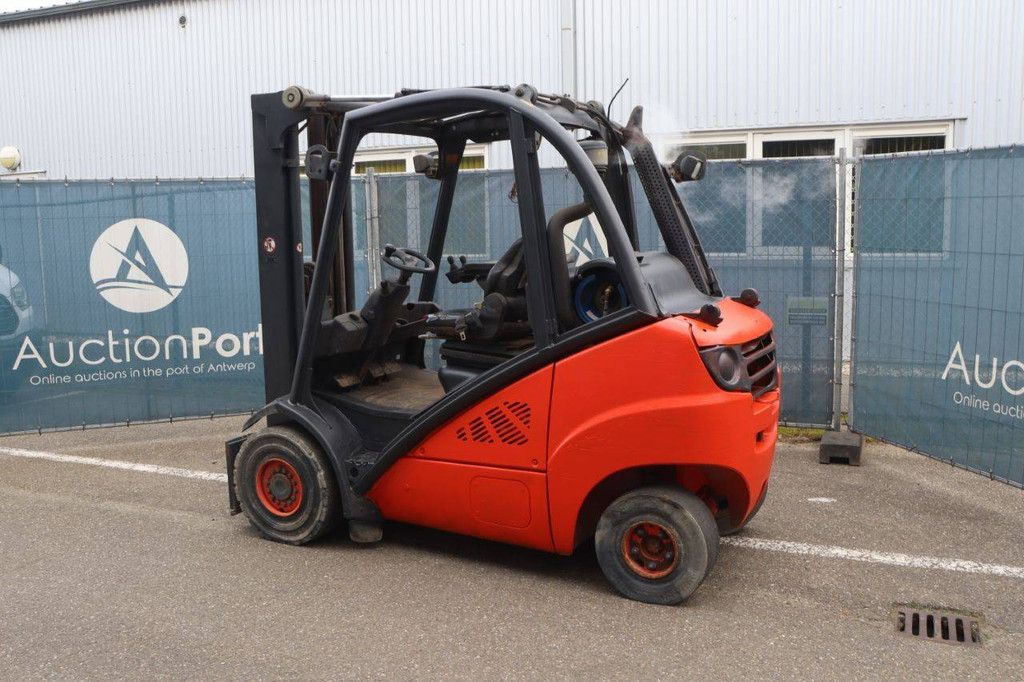 Linde H25T LPG Forklift 2500kg 3.0m 2008