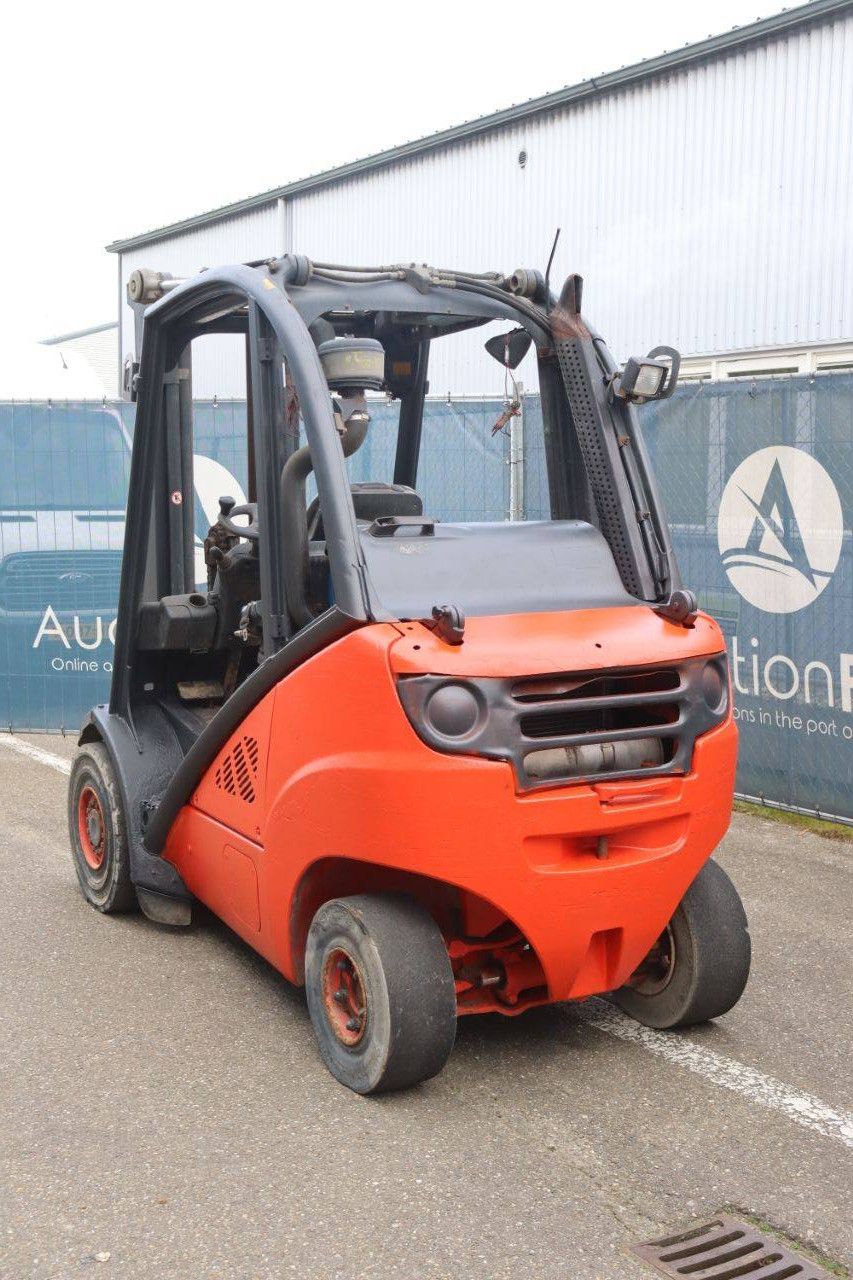 Linde H25T LPG Forklift 2500kg 3.0m 2008