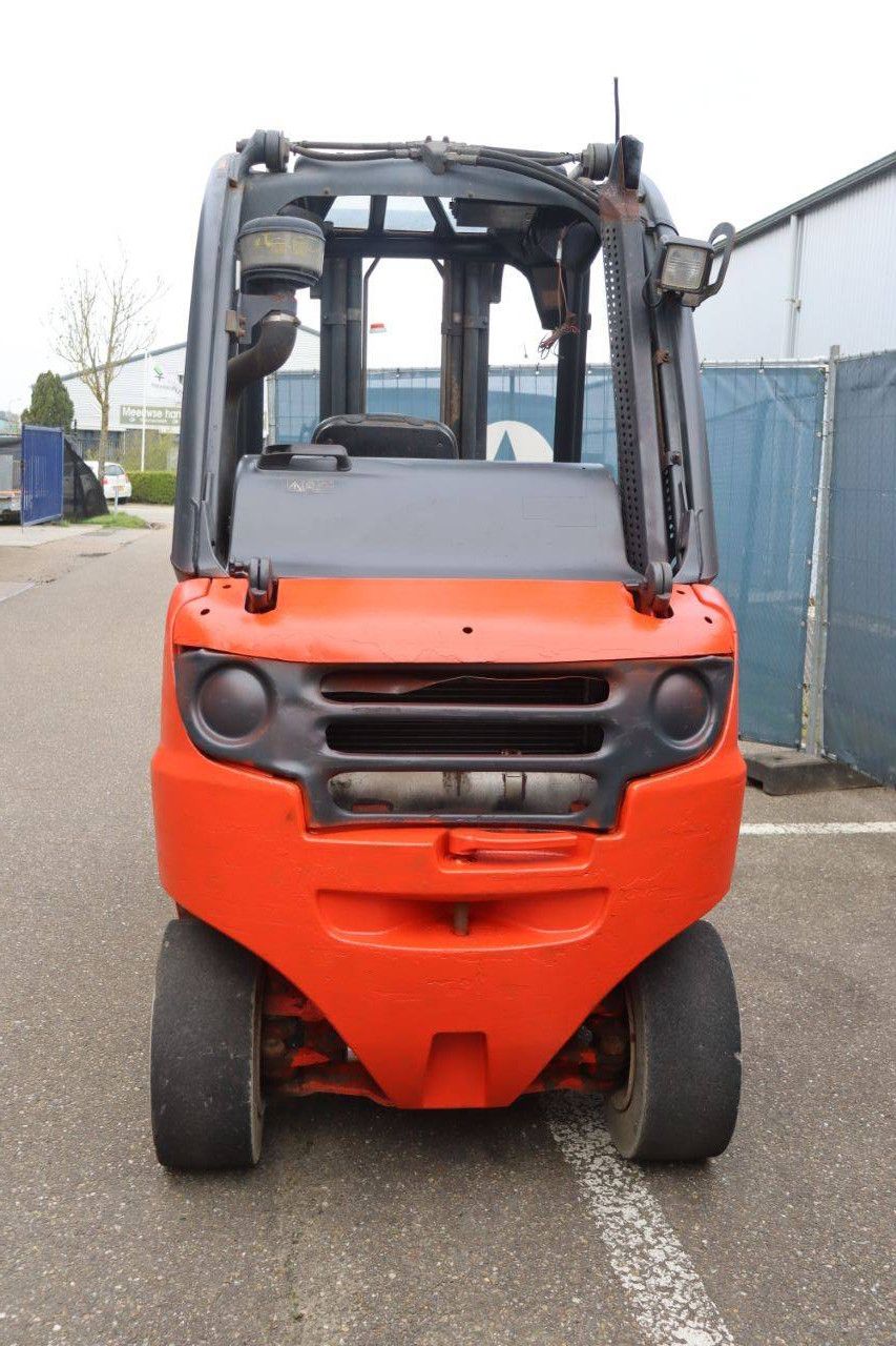 Linde H25T LPG Forklift 2500kg 3.0m 2008