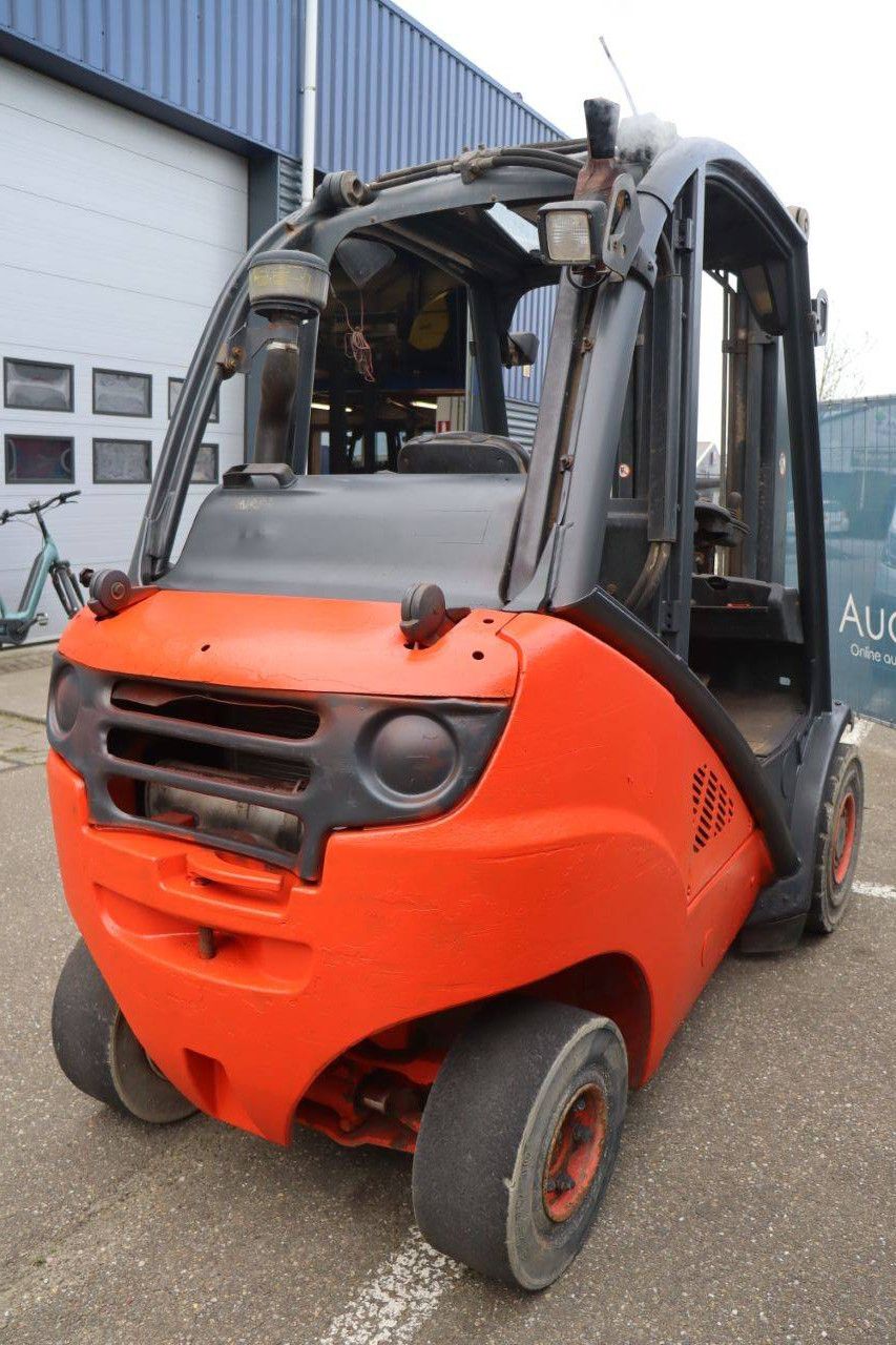 Linde H25T LPG Forklift 2500kg 3.0m 2008