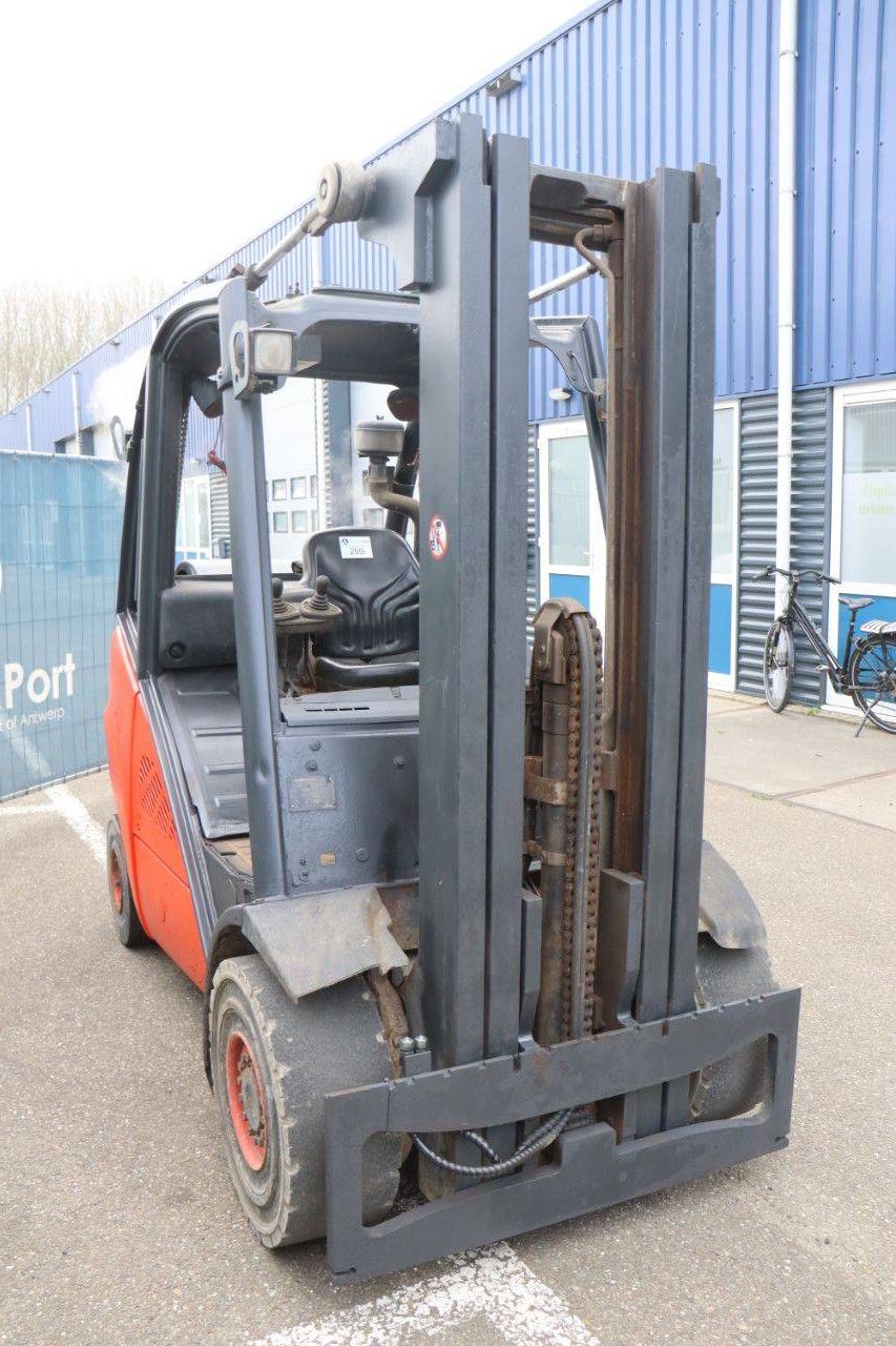 Linde H25T LPG Forklift 2500kg 3.0m 2008