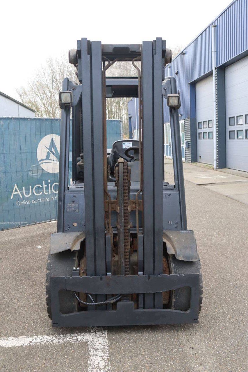 Linde H25T LPG Forklift 2500kg 3.0m 2008