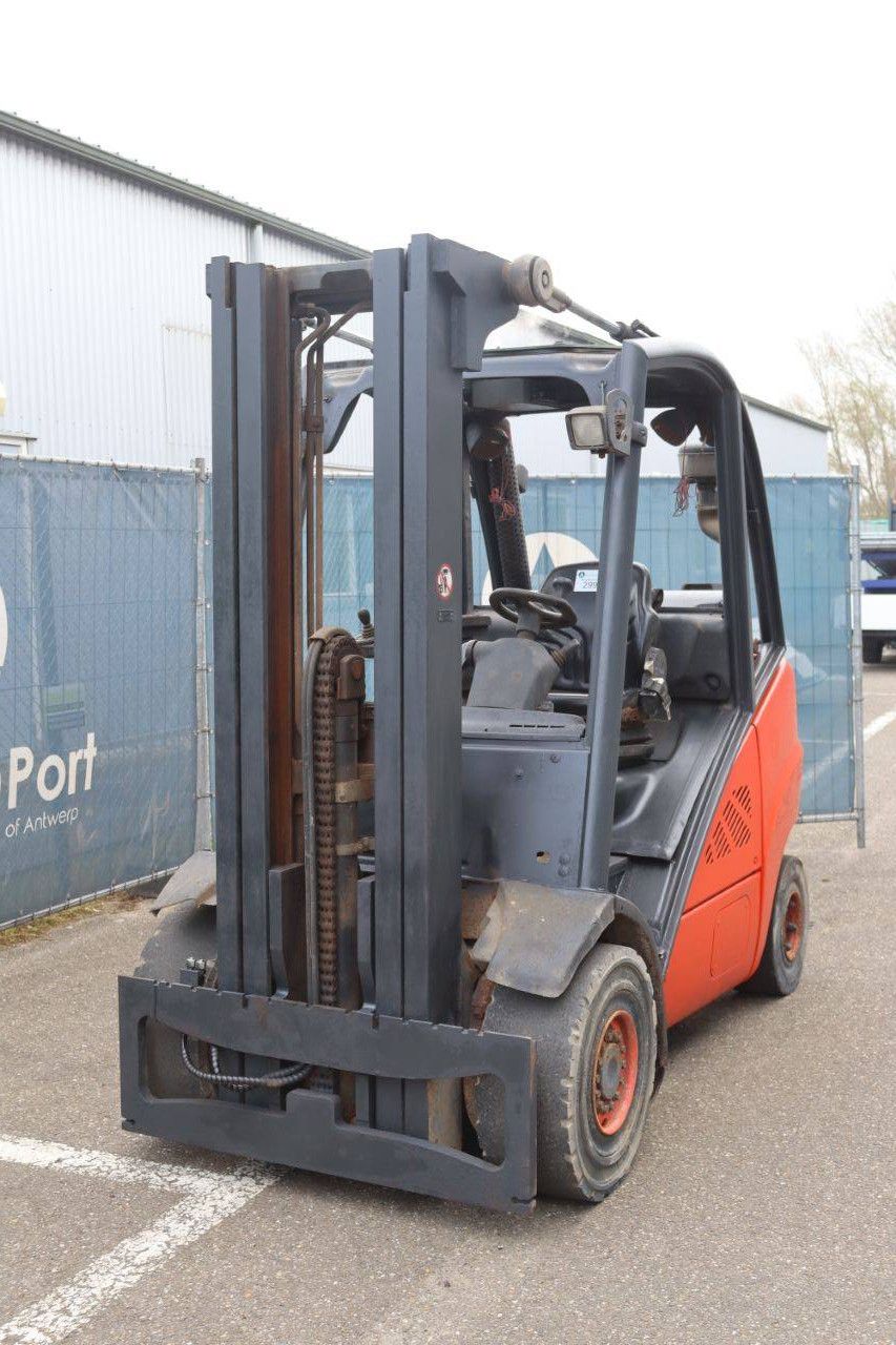 Linde H25T LPG Forklift 2500kg 3.0m 2008