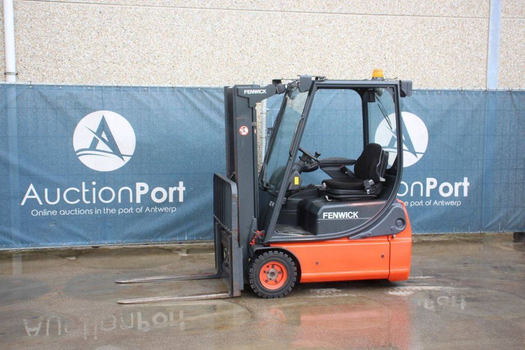 Linde E14-02 Electric Forklift 1400kg 4.02m 2001