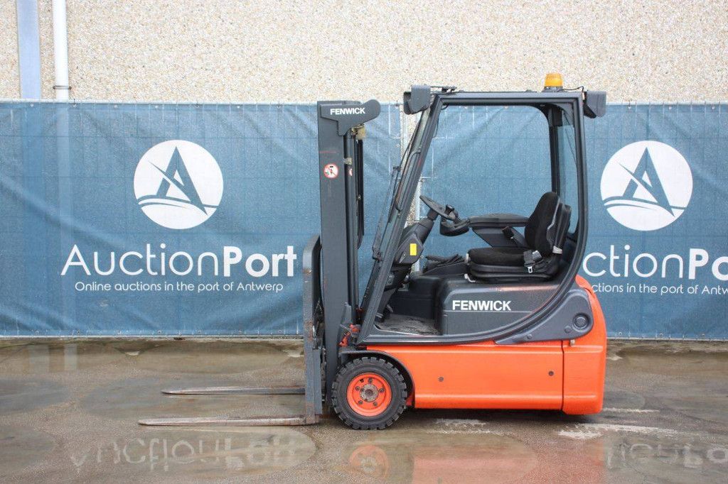 Linde E14-02 Electric Forklift 1400kg 4.02m 2001