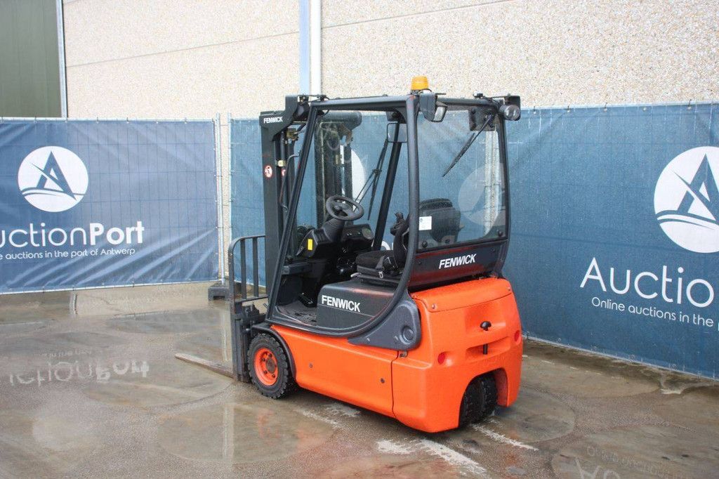 Linde E14-02 Electric Forklift 1400kg 4.02m 2001