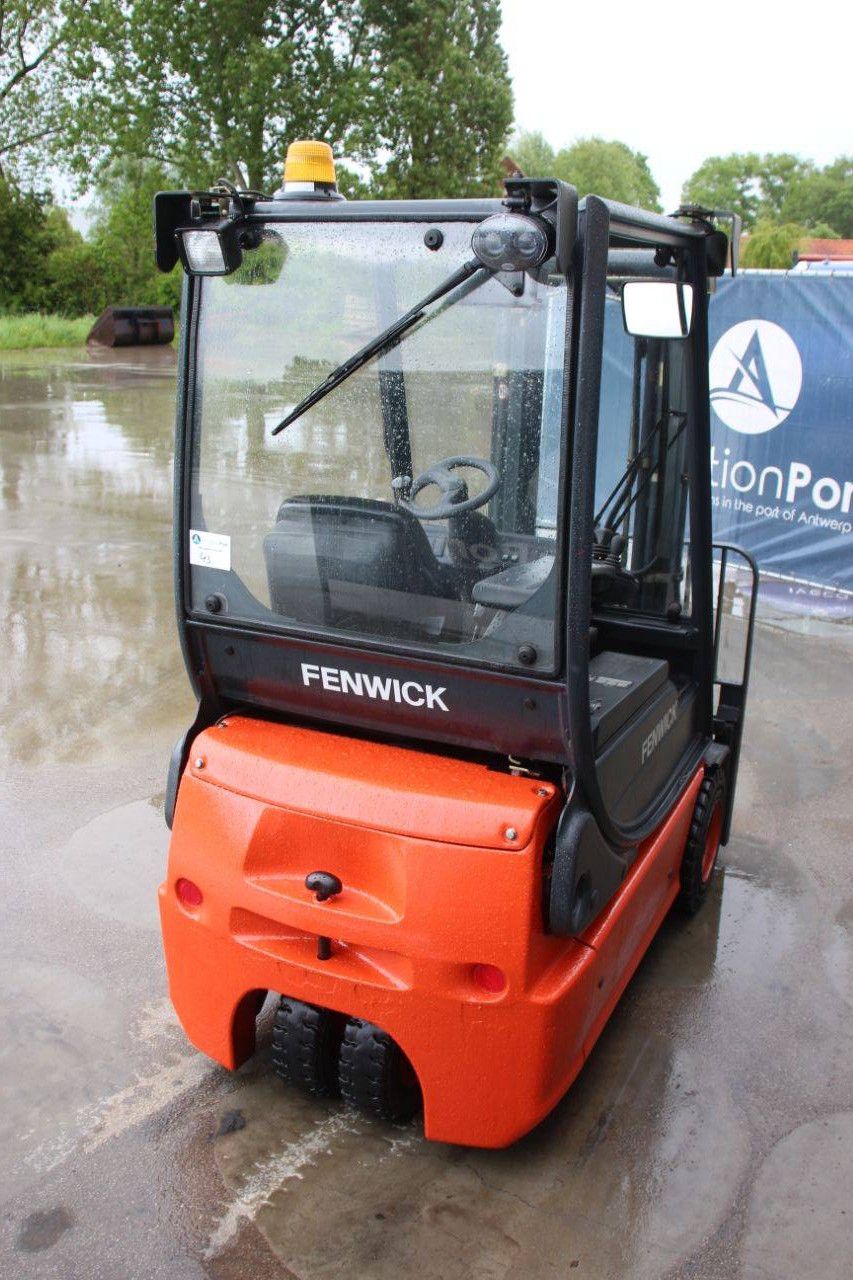 Linde E14-02 Electric Forklift 1400kg 4.02m 2001