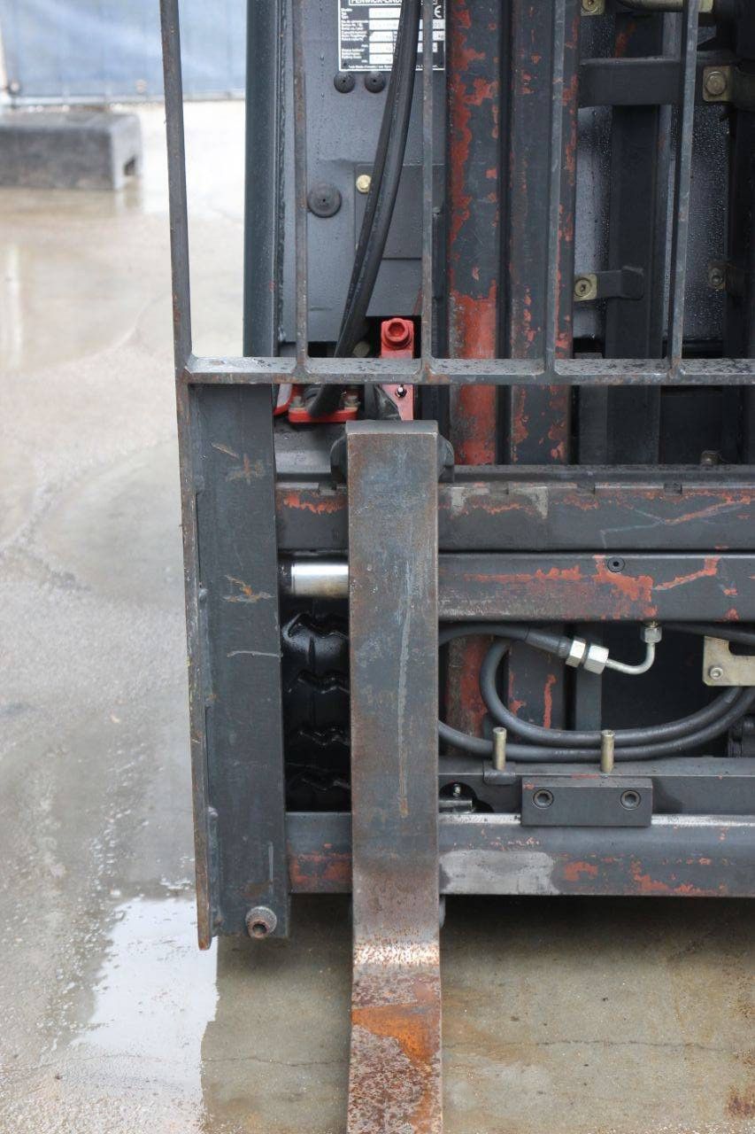 Linde E14-02 Electric Forklift 1400kg 4.02m 2001