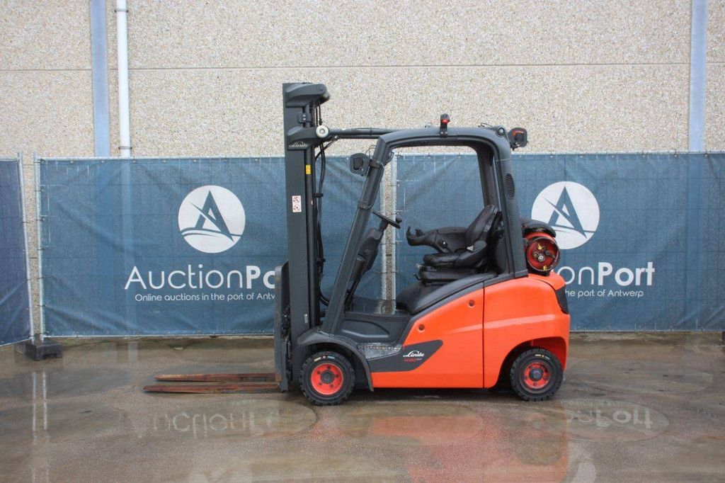 Linde H20T LPG-Gabelstapler 2000 kg 6,8 m