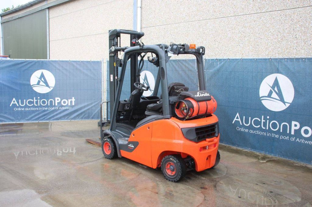 Linde H20T LPG-Gabelstapler 2000 kg 6,8 m