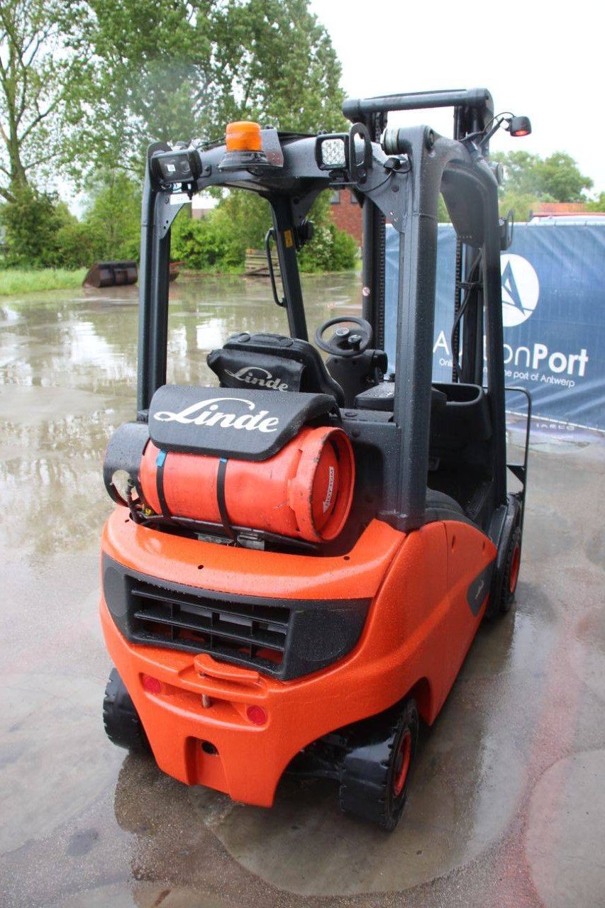 Linde H20T LPG-Gabelstapler 2000 kg 6,8 m