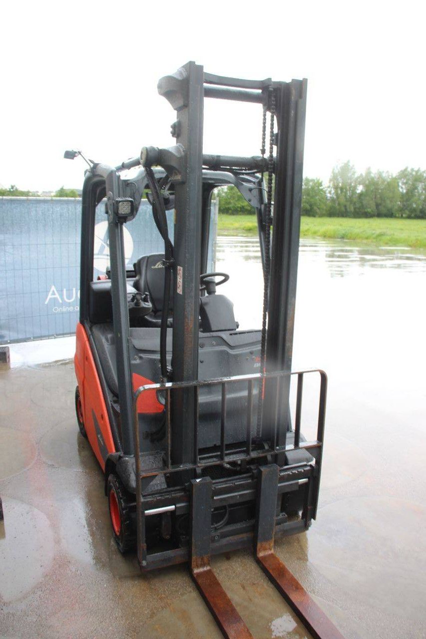 Linde H20T LPG-Gabelstapler 2000 kg 6,8 m
