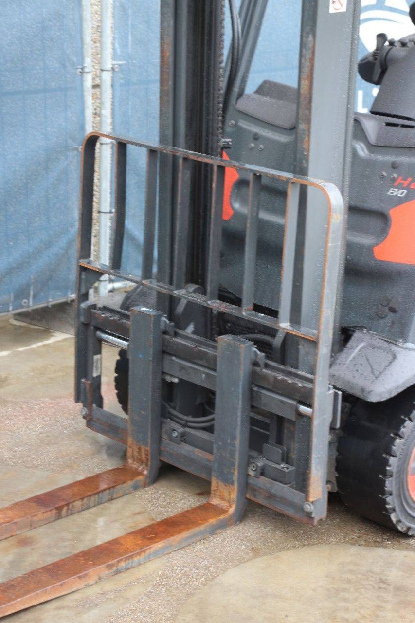 Linde H20T LPG-Gabelstapler 2000 kg 6,8 m