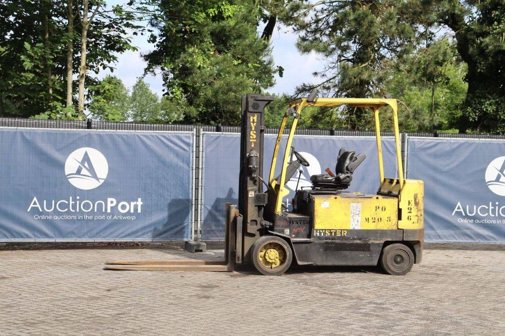 Hyster E5.50XL Electric Forklift 5500kg 3.45m 2011