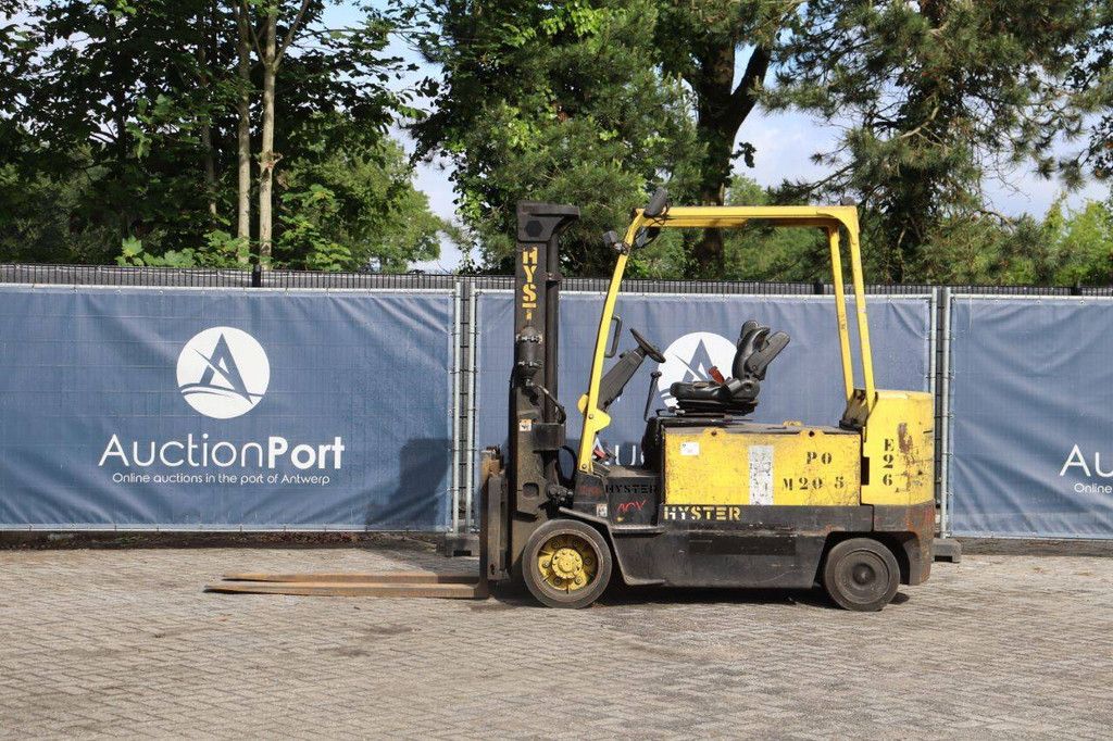 Hyster E5.50XL Electric Forklift 5500kg 3.45m 2011
