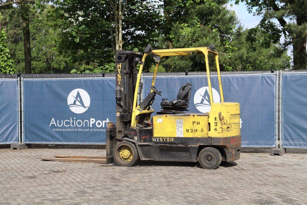 Hyster E5.50XL Electric Forklift 5500kg 3.45m 2011