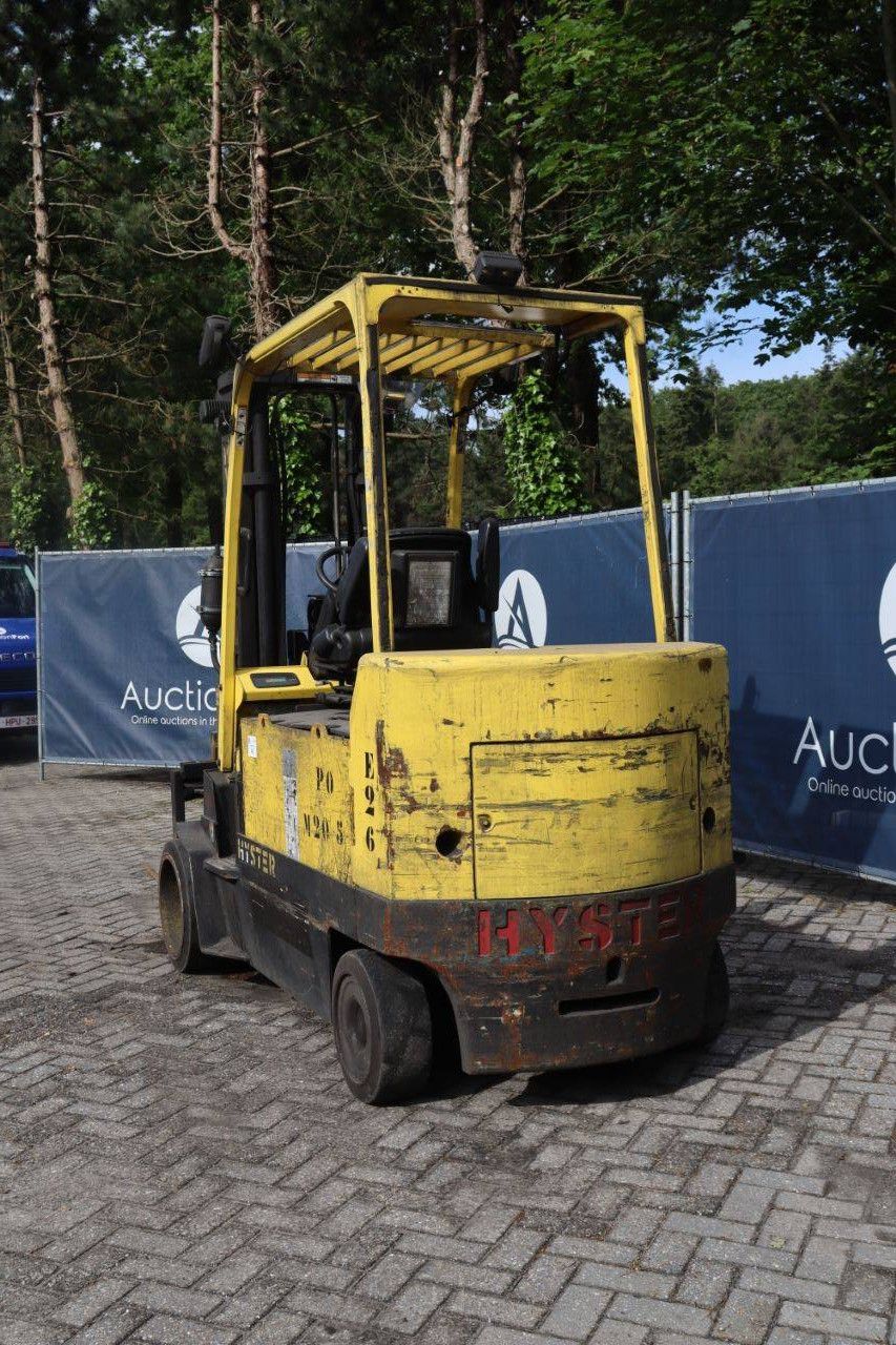 Hyster E5.50XL Electric Forklift 5500kg 3.45m 2011