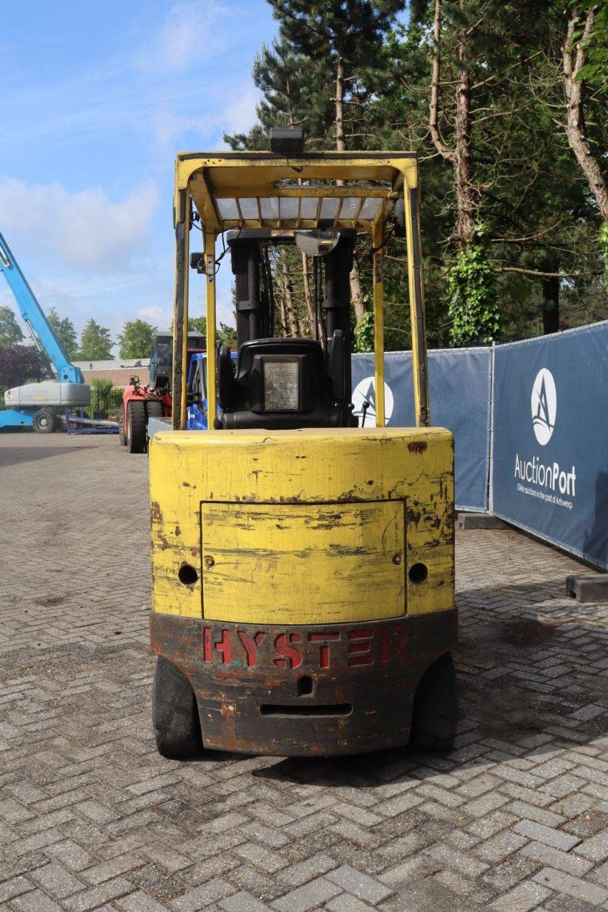 Hyster E5.50XL Electric Forklift 5500kg 3.45m 2011