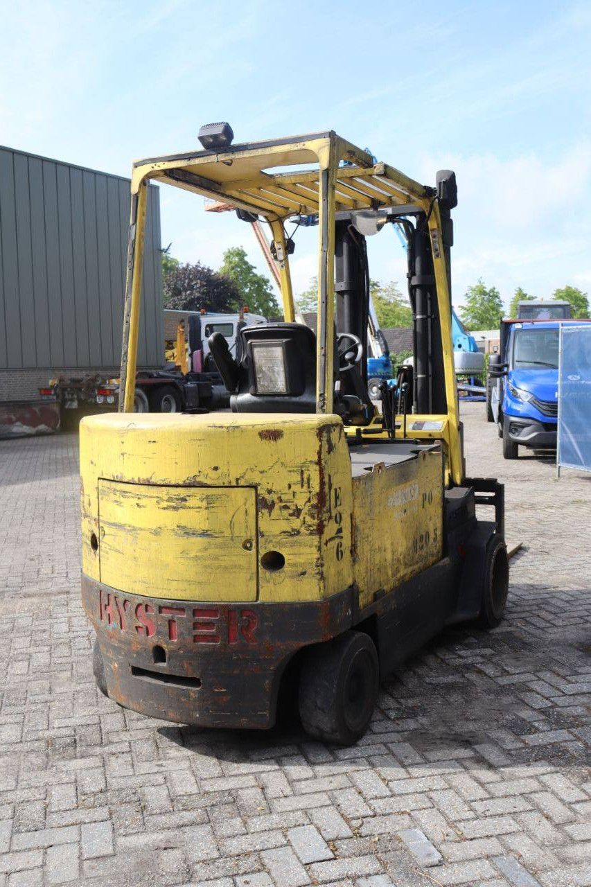 Hyster E5.50XL Electric Forklift 5500kg 3.45m 2011
