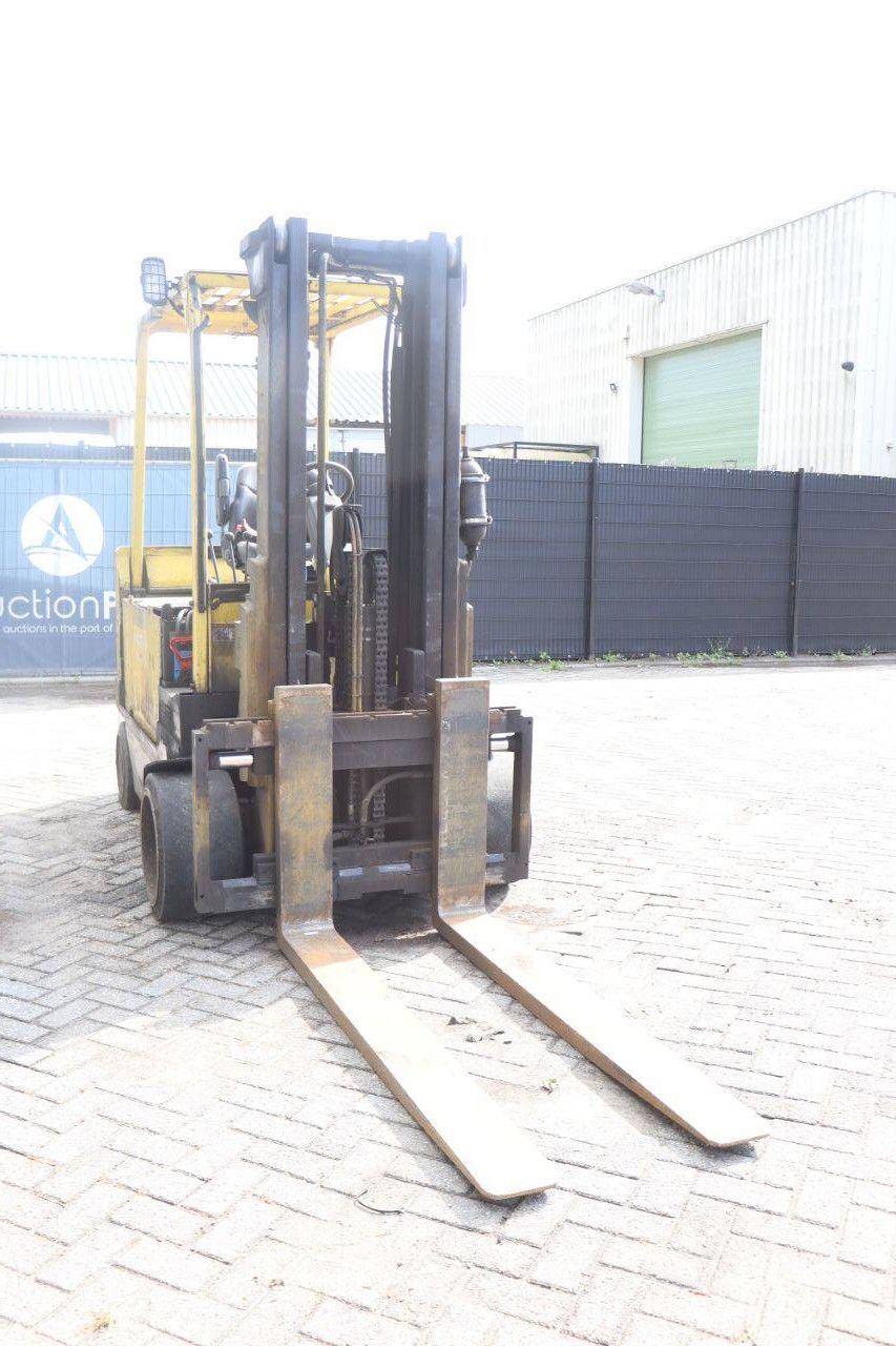 Hyster E5.50XL Electric Forklift 5500kg 3.45m 2011