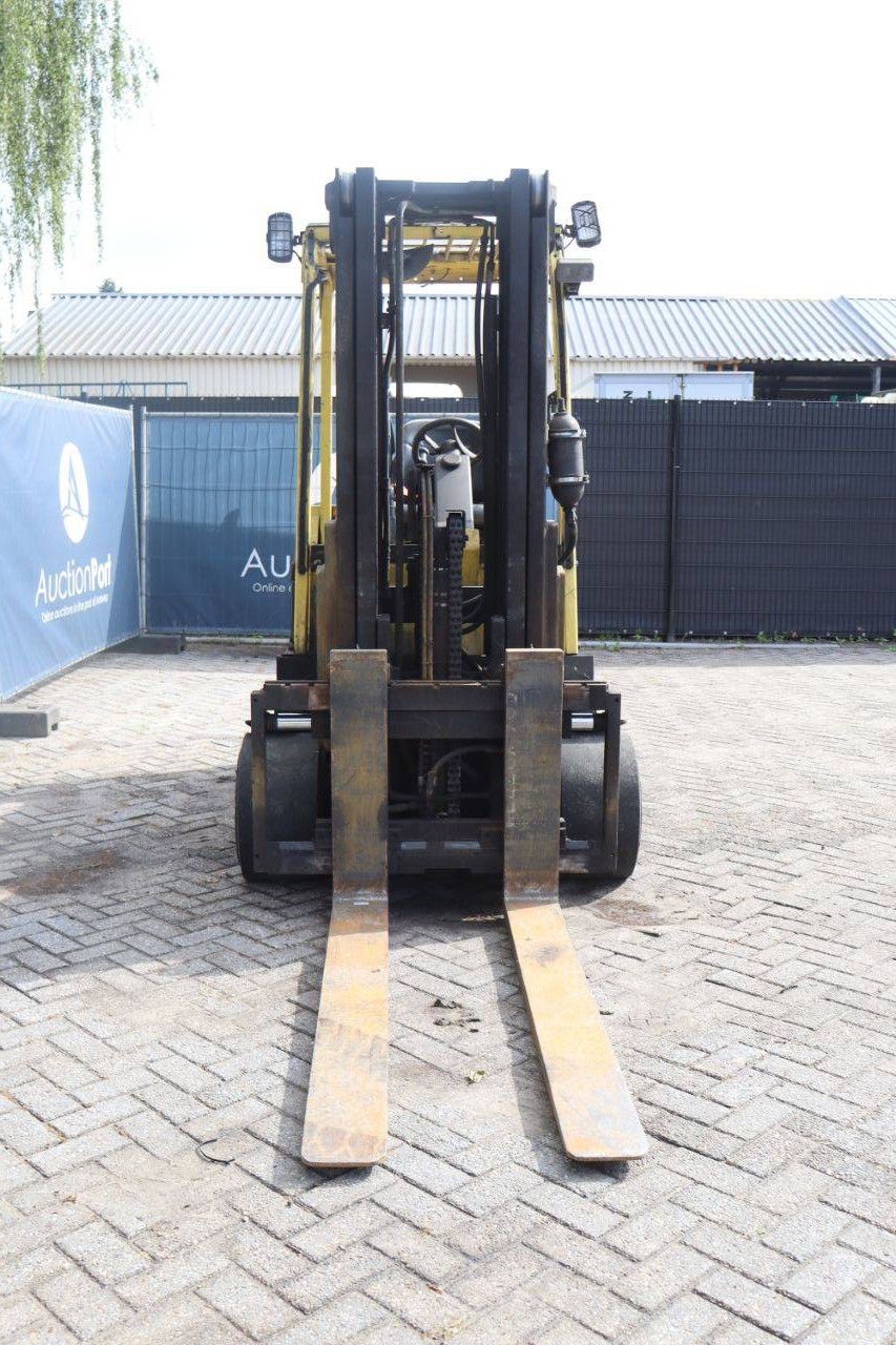 Hyster E5.50XL Electric Forklift 5500kg 3.45m 2011