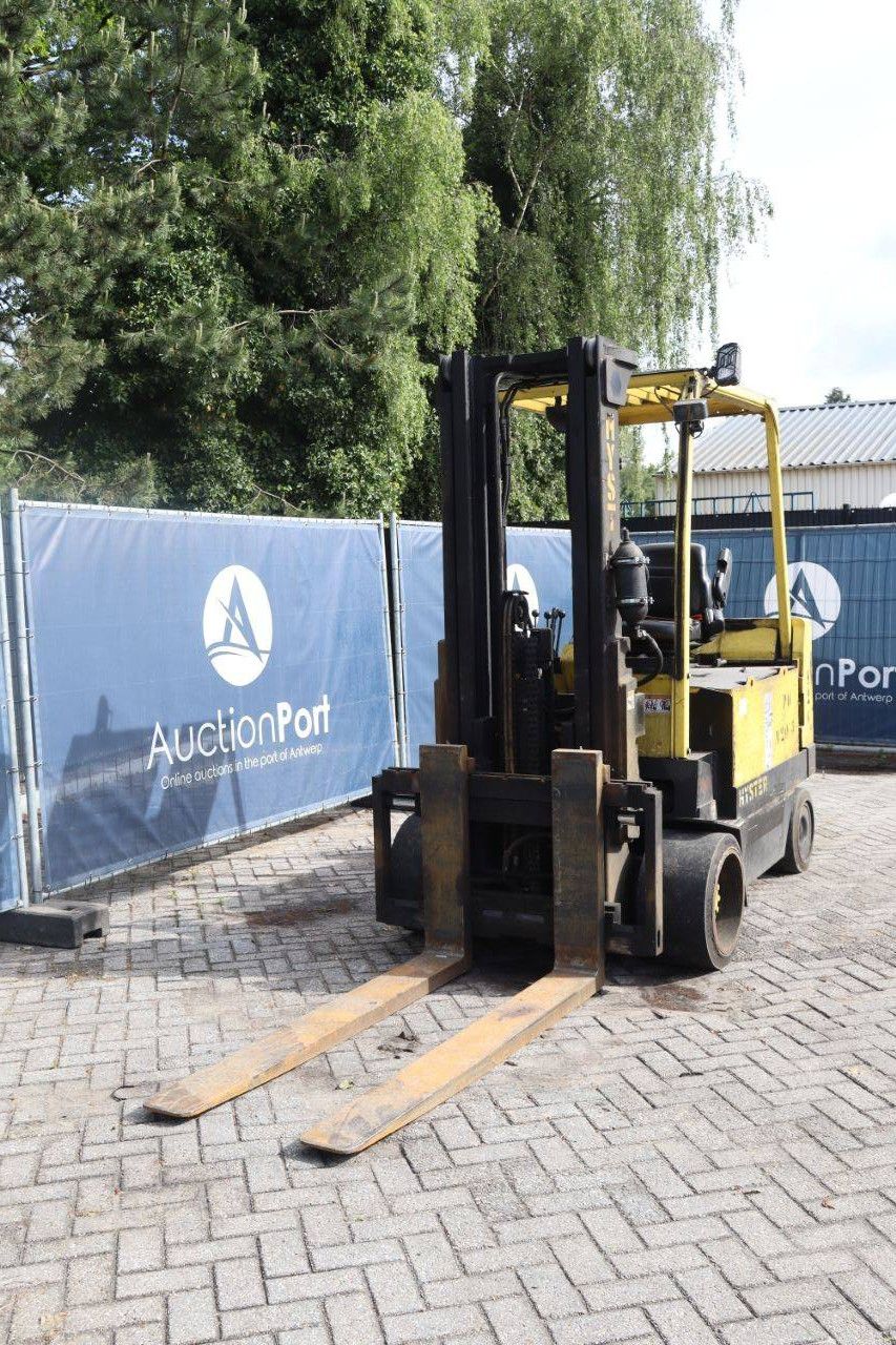 Hyster E5.50XL Electric Forklift 5500kg 3.45m 2011
