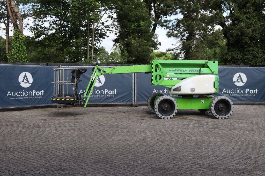 Articulating boom lift Nifty HR15D 4X4 Diesel 15.7m 2014
