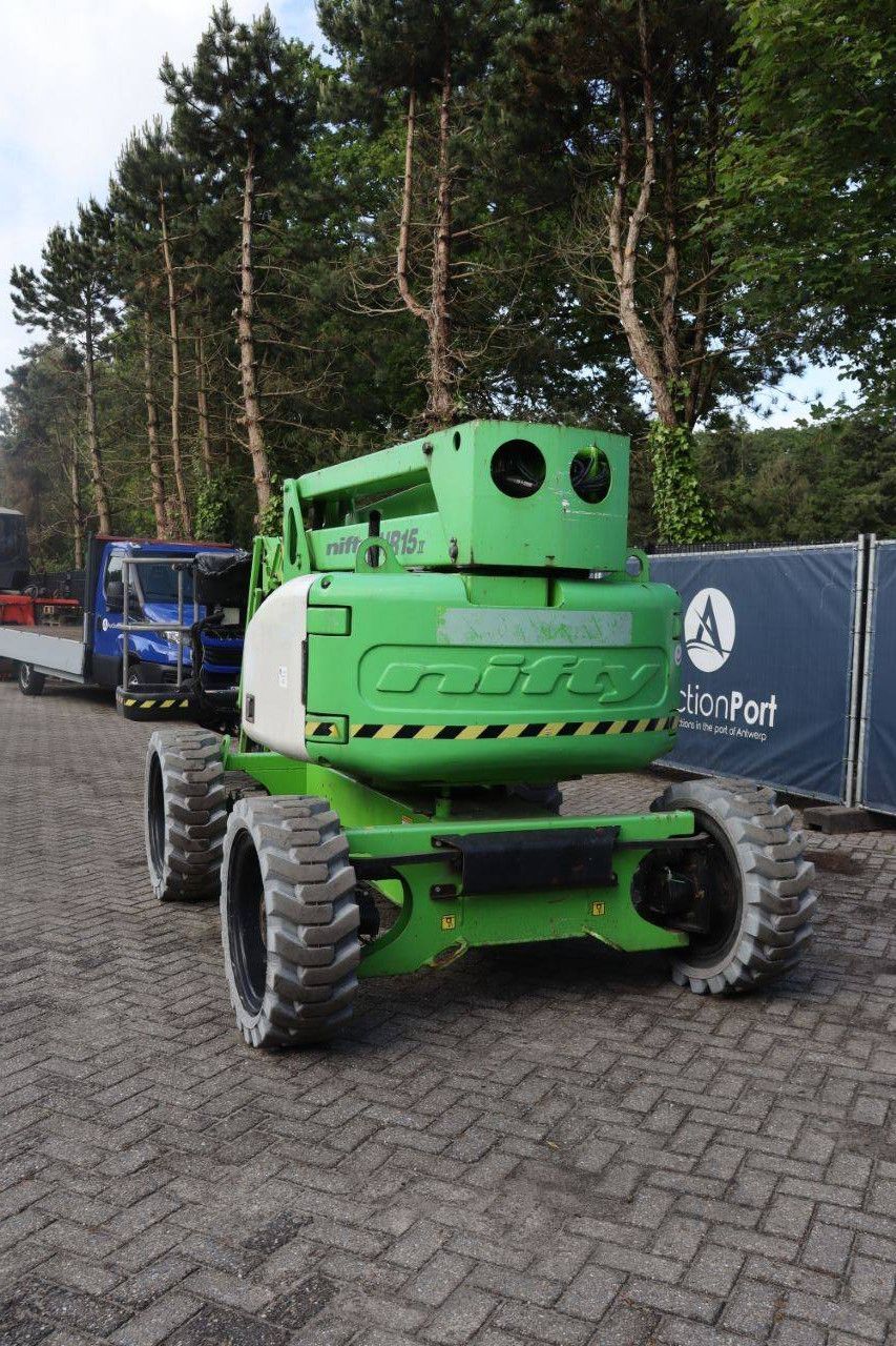 Articulating boom lift Nifty HR15D 4X4 Diesel 15.7m 2014