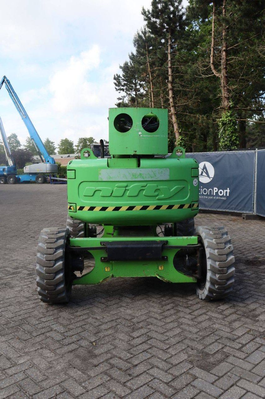 Articulating boom lift Nifty HR15D 4X4 Diesel 15.7m 2014