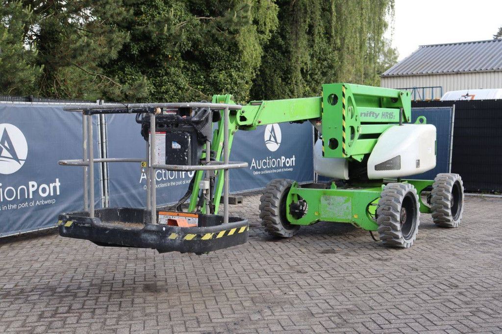 Articulating boom lift Nifty HR15D 4X4 Diesel 15.7m 2014