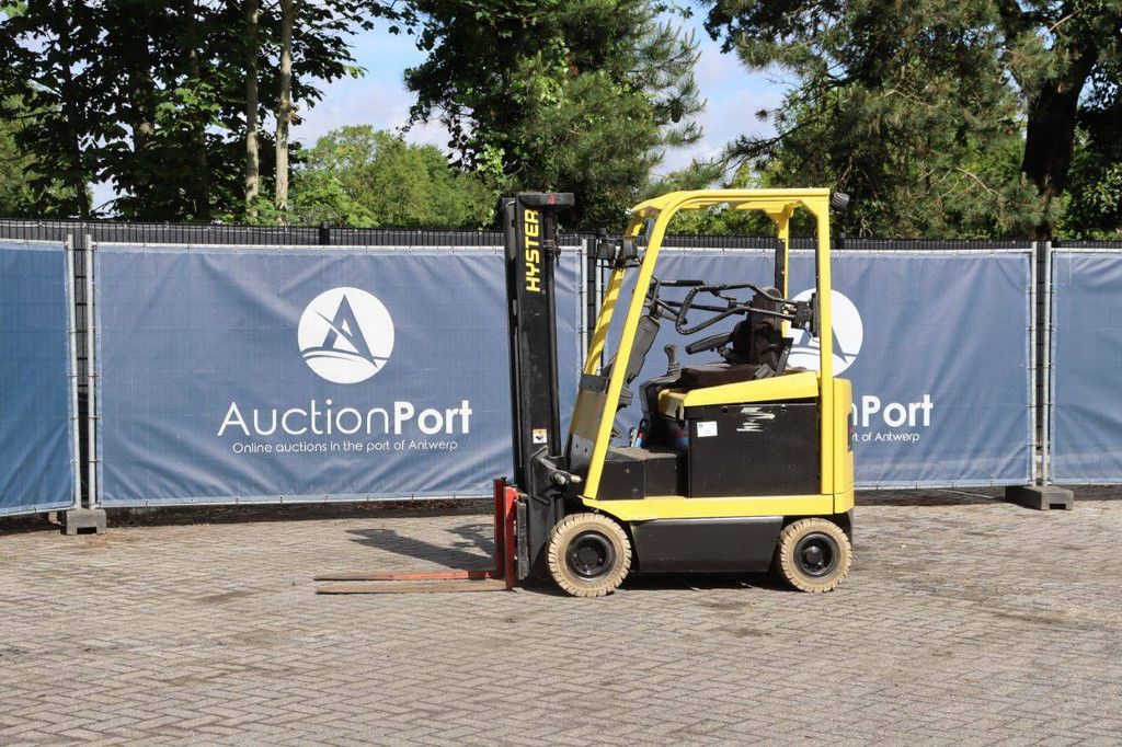 Hyster E1.50XM Elektrogabelstapler 1500 kg 3,33 m 2005