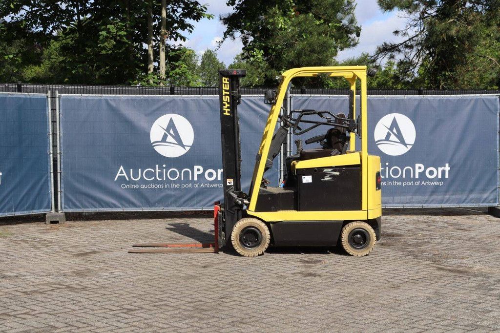 Hyster E1.50XM Elektrogabelstapler 1500 kg 3,33 m 2005