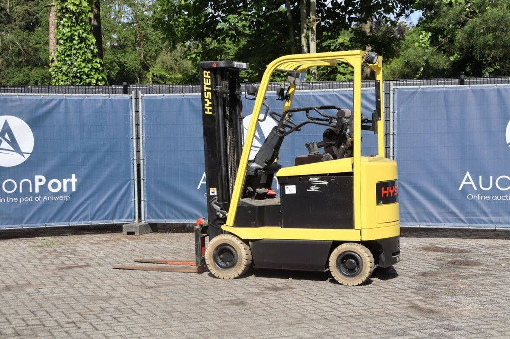 Hyster E1.50XM Elektrogabelstapler 1500 kg 3,33 m 2005