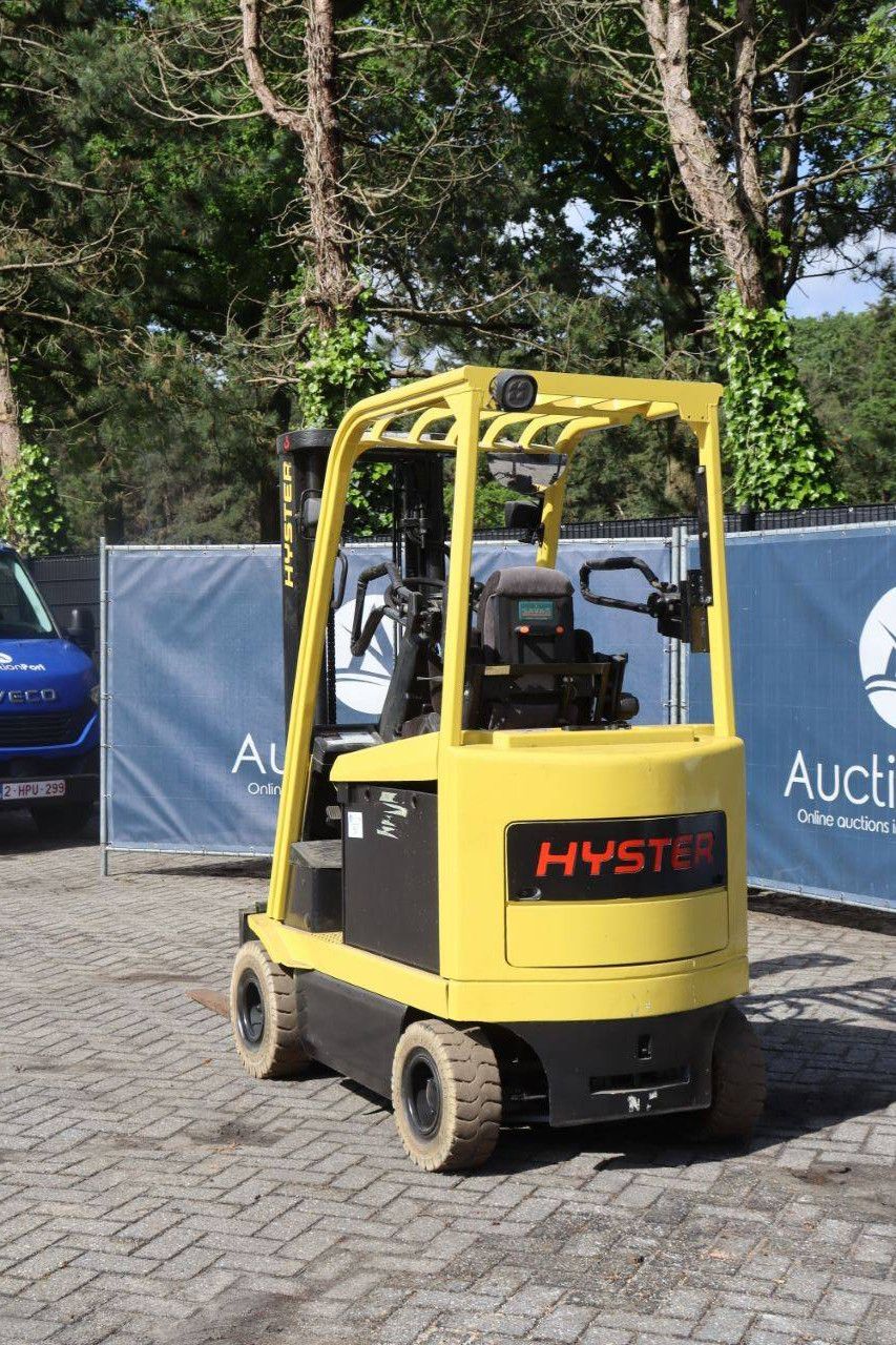 Hyster E1.50XM Elektrogabelstapler 1500 kg 3,33 m 2005