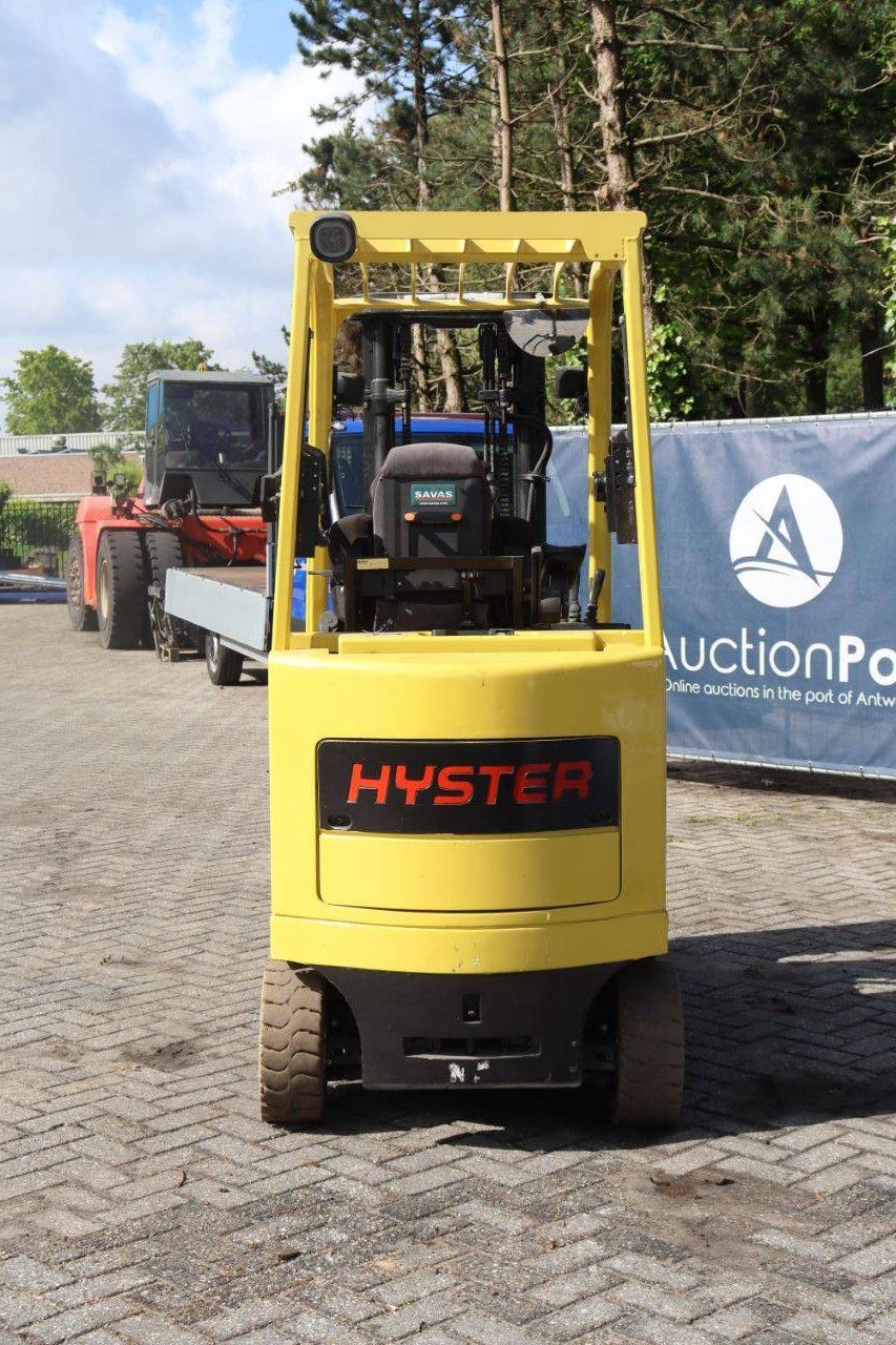 Hyster E1.50XM Elektrogabelstapler 1500 kg 3,33 m 2005