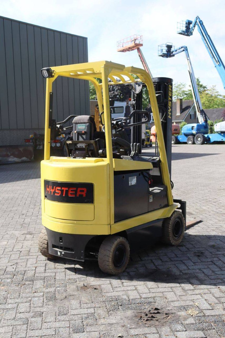 Hyster E1.50XM Elektrogabelstapler 1500 kg 3,33 m 2005