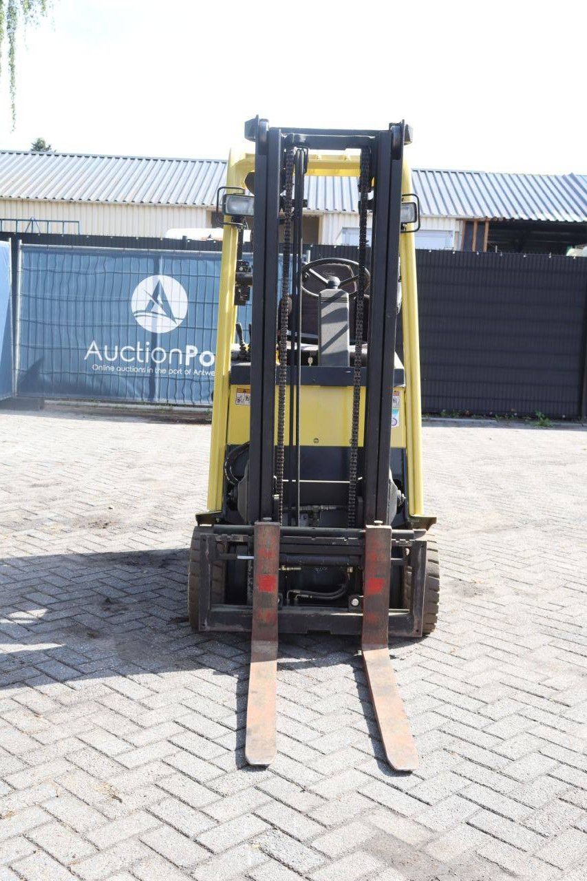 Hyster E1.50XM Elektrogabelstapler 1500 kg 3,33 m 2005