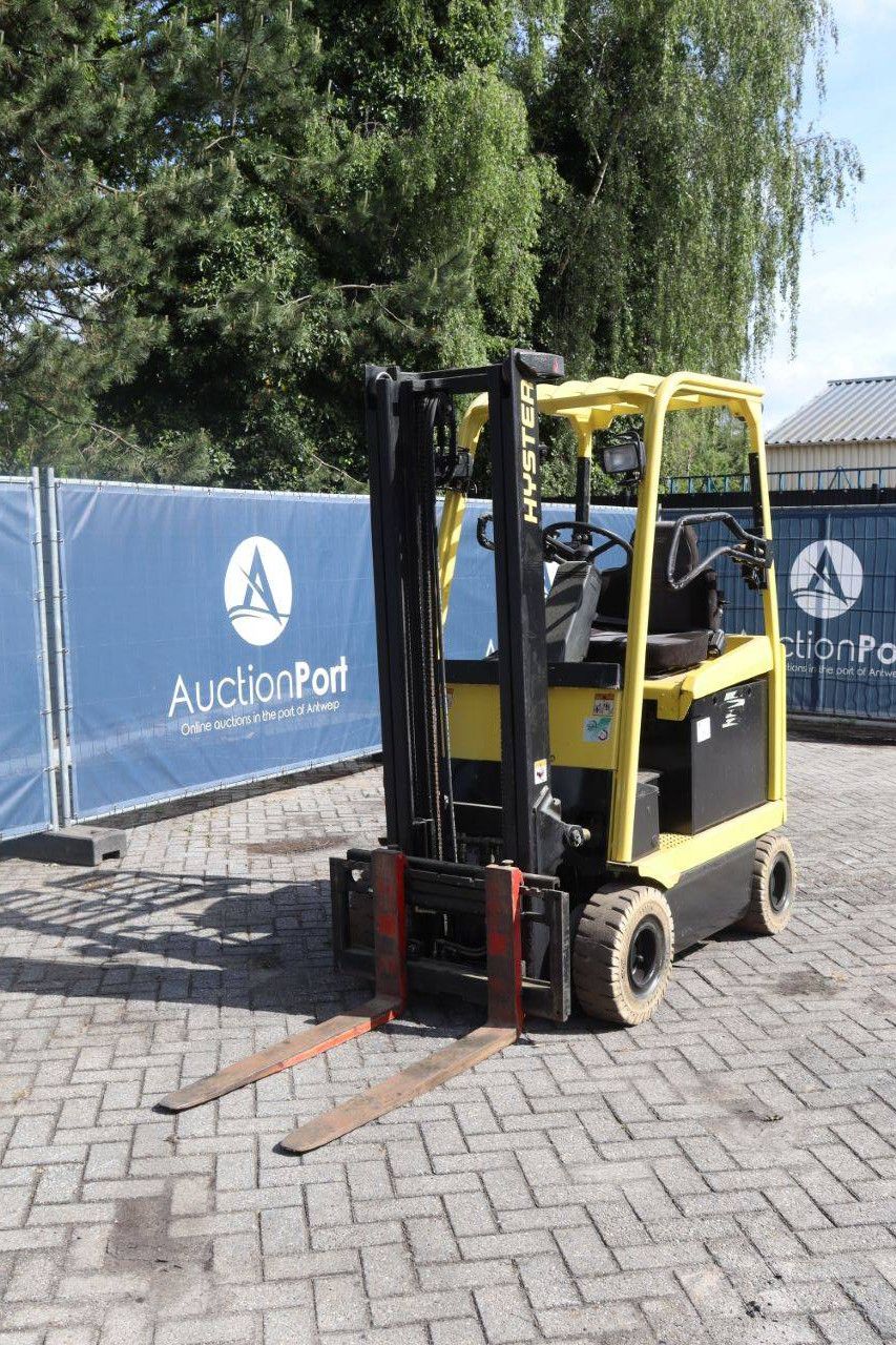 Hyster E1.50XM Elektrogabelstapler 1500 kg 3,33 m 2005