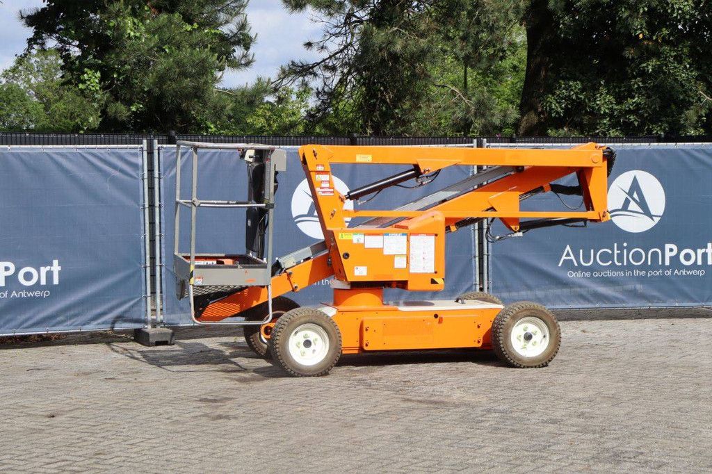 Nifty HR12NE Electric Articulated Boom Lift 12.1m 2017