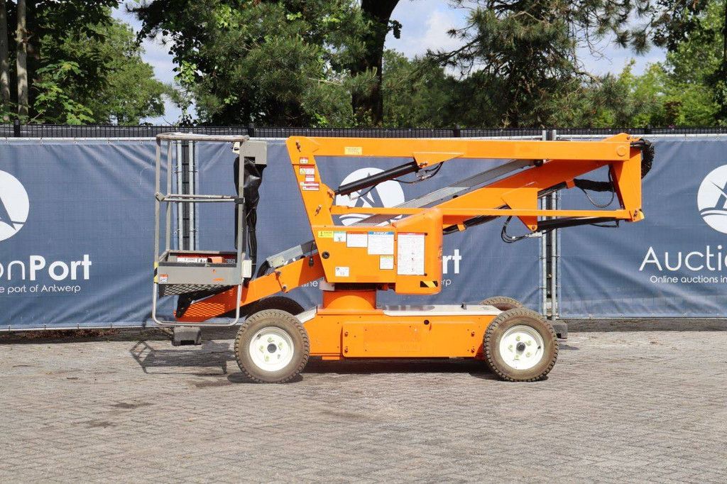Nifty HR12NE Electric Articulated Boom Lift 12.1m 2017