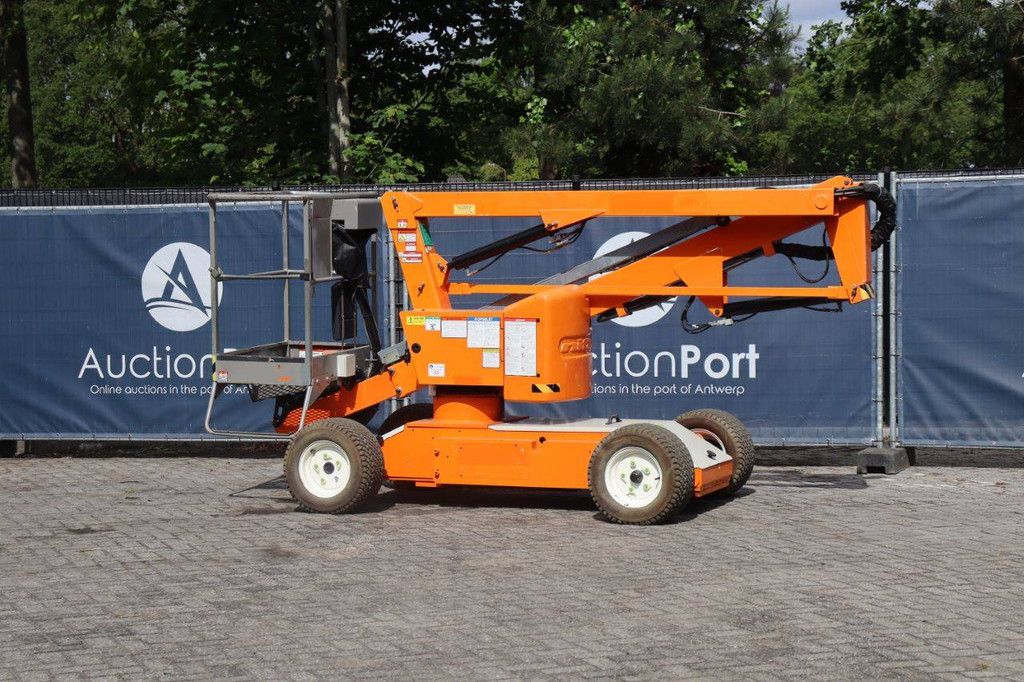 Nifty HR12NE Electric Articulated Boom Lift 12.1m 2017