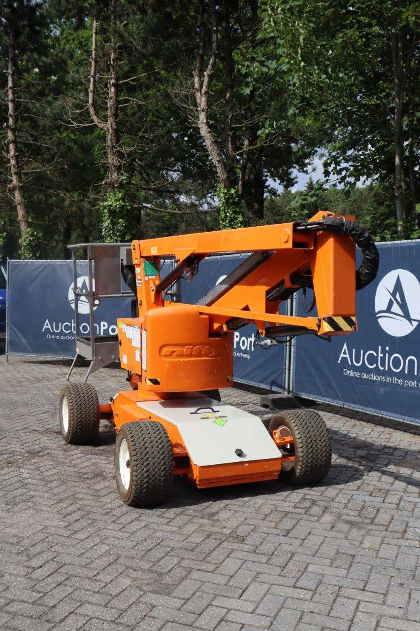 Nifty HR12NE Electric Articulated Boom Lift 12.1m 2017