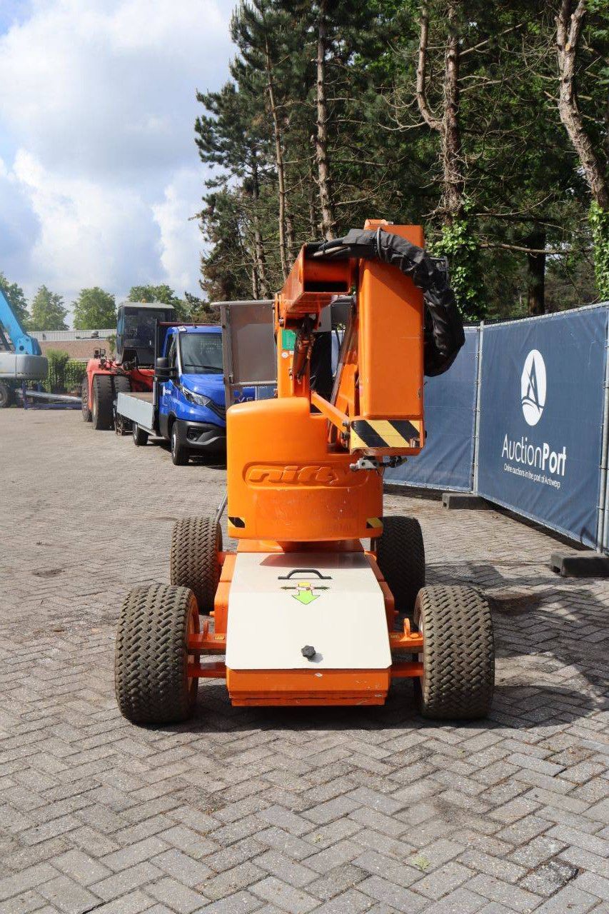 Nifty HR12NE Electric Articulated Boom Lift 12.1m 2017