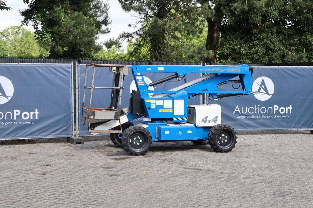Articulating boom lift Nifty HR12D 4WD 12.2m 2019