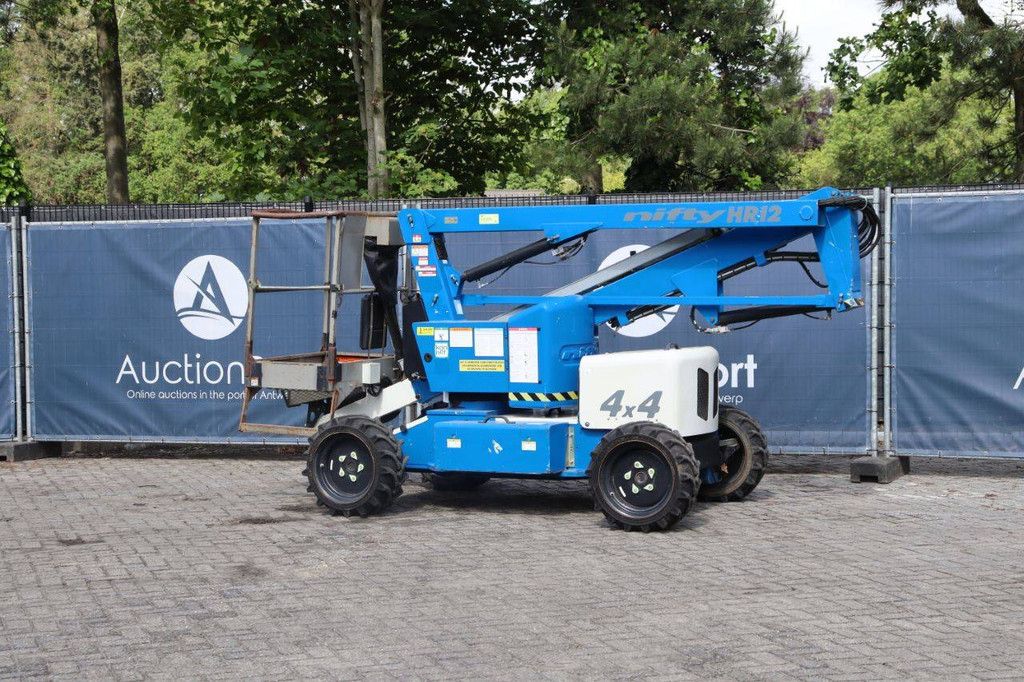 Articulating boom lift Nifty HR12D 4WD 12.2m 2019