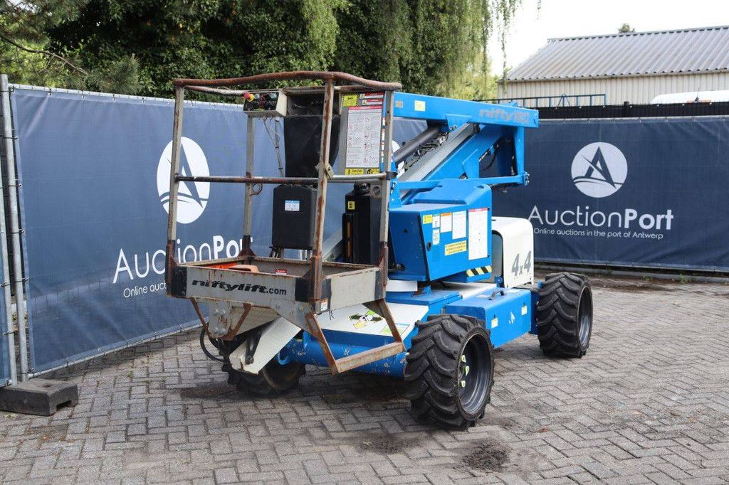 Articulating boom lift Nifty HR12D 4WD 12.2m 2019